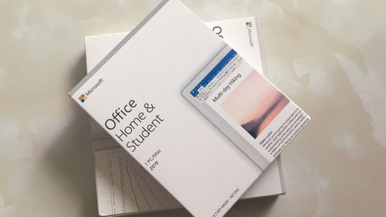 1pc Retail Key Microsoft Office 2019 Home And Business For Mac