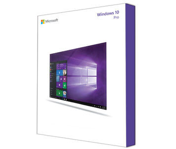 Άμεση λιανική συσκευασία Microsoft Windows 10 παράδοσης επαγγελματίας