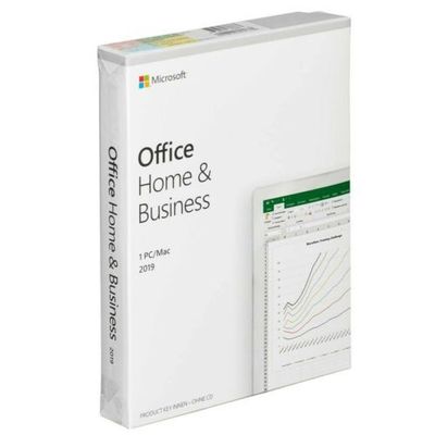 Παγκόσμια σπίτι και επιχειρηματικό πεδίο του MS Office 2019 συσκευασίας έκδοσης λιανικά
