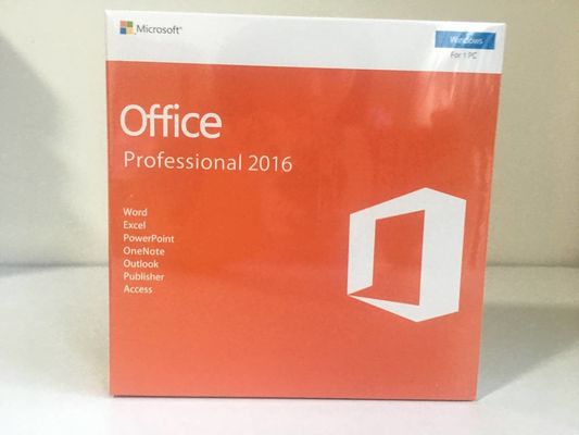 Πολυ επαγγελματικό λιανικό κλειδί του γλωσσικού Microsoft Office 2016