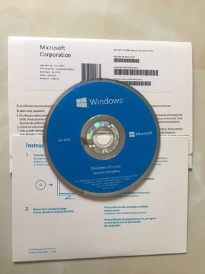 Σε απευθείας σύνδεση ενεργοποίηση 5pc Microsoft Windows 10 καρτών DVD εγχώριο κλειδί