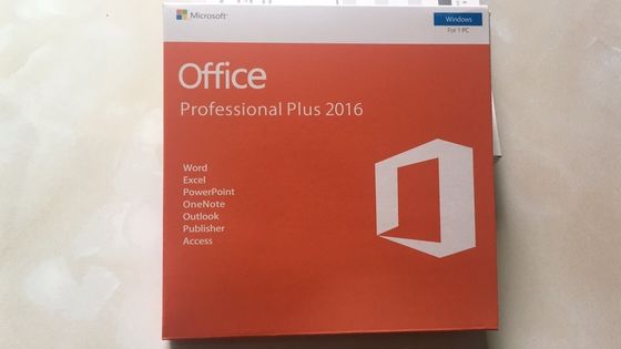 1pc σφαιρική σε απευθείας σύνδεση ενεργοποίηση Microsoft Office 2016 υπέρ συν