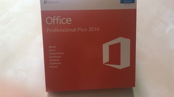 Αγγλική εκδοχή 1 επαγγελματίας PC Microsoft Office 2016 συν DVD