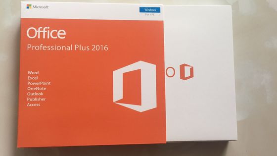 Σε απευθείας σύνδεση ενεργοποίηση 1pc Microsoft Office 2016 υπέρ συν την κάρτα DVD