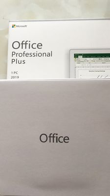Αγγλική εκδοχή Microsoft Office 2019 υπέρ συν τη λιανική συσκευασία DVD/την κάρτα
