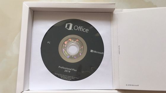5pc επαγγελματίας του Microsoft Office 2019 συν το λιανικό κλειδί