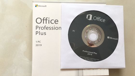 1pc δέσμευση του επαγγελματία του Microsoft Office 2019 απολογισμού συν