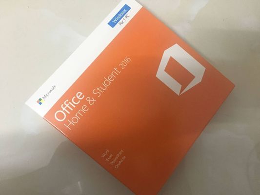 Σπίτι του MS Office 2016 τηλεφωνικής ενεργοποίησης και επιχειρησιακή DVD κάρτα