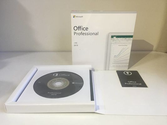 Γρήγορο επαγγελματικό λιανικό κλειδί του Microsoft Office 2019 παράδοσης